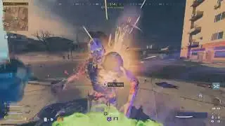 Great Bones Of Fire...MW3 Zombies