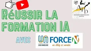 Comment j'ai réussi la formation IA  avec Force N