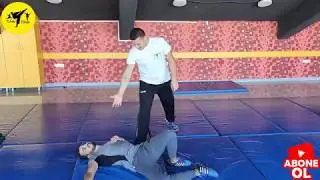 TEKME TOKAT - YUMRUKLARDAN KAÇ VE DÜŞÜR  - SELF DEFENCE