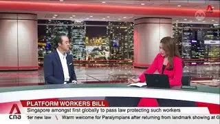 Singapore amongst first globally to pass law protecting platform workers