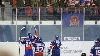 Гол и эмоции Алексея Кувеко