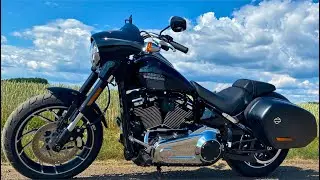 Harley-Davidson Sport Glide - Test Ride and Specs