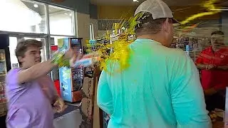 Payback on Angry Old Man!
