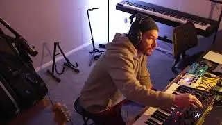starting the weekend with soft ambient  [cello, guitar, synth, noAI] - stream 9