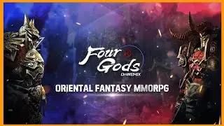 [ Four Gods on WEMIX ] - Action role-playing game ( GamePlay )