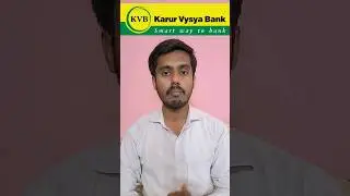 Karur Vysya Bank Mobile Banking Number's.