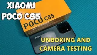 Xiaomi POCO C85 Unboxing and Camera Testing