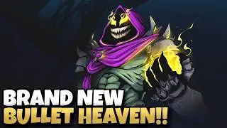 NEW Comic Style Bullet Heaven Roguelite! | Defenders of the Omniverse