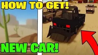 *NEW* How To Get NEW FREE CAR In A Dusty Trip To Clear Ghosttown!  (Roblox)