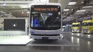 BYD eBus 12m City Bus (2023) Exterior and Interior
