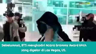 KEDATANGAN BTS DI AIRPORT INCEON - KORSEL / Pulang dari Las Vegas
