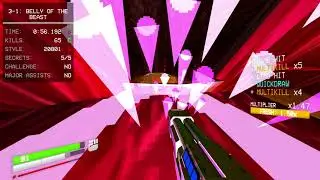 ULTRAKILL 3-1 P% Speedrun in 1:09.929 (pb)