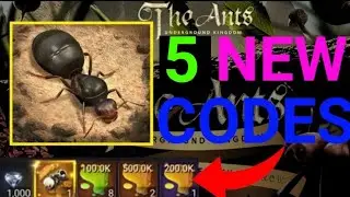 5 New The Ants Underground Kingdom Redeem Codes 2023 - The Ants Underground Kingdom Codes 2023