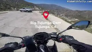 Big Tujunga Canyon Road On The 2021 Kawasaki Z650 | Beginner | First Person | Canyon Twisties | 4K