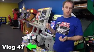 Vlog 47 - Painting Arcades - Rewind