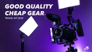 GOOD QUALITY & CHEAP GEAR (WHAT'S IN MY CAMERA BAG 2020)