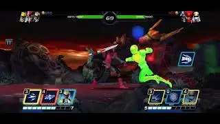 Blaze vs Devon Intense Battle ~ Power Rangers Legacy Wars