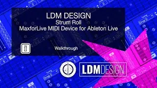Strum Roll - MaxforLive MIDI Device by LDM Design