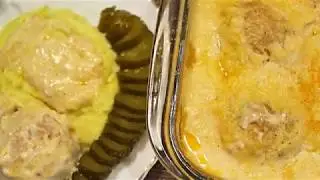 Тефтели в сметанном соусе
