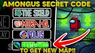 SECRET CODE TO GET NEW MAP IN AMONGUS || HOW TO PLAY SECRET MAP IN AMONG US || FREE 2021 ||