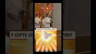 BE BLESSED By This POWERFUL PENTACOST PRAYER 🔥 FLAME OF LOVE!!!❤️