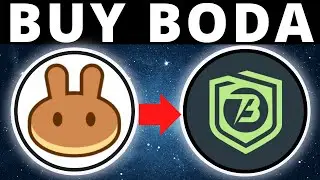 How To Buy BODA Token On PancakeSwap & MetaMask Wallet