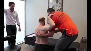 Dr. Ian - EMERGENCY Disc Bulge, Unable to WALK Unassisted - FIXED by Gonstead Chiropractic  Part 1