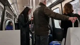 Метро в Париже. 13 линия.