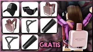 Como pegar 8 itens grátis no roblox no mapa Givenchy Beauty House