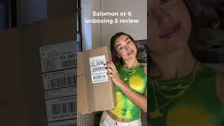 salomon xt6 unboxing & review 🔥 