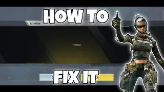 HOW TO FIX TIMEOUT ISSUE IN CALL OF DUTY MOBILE || #codm #callofdutymobile #codmobile