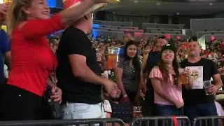 Behind the scenes at a CANELO ALVAREZ weigh-in (from Canelo vs Jacobs in 2019)