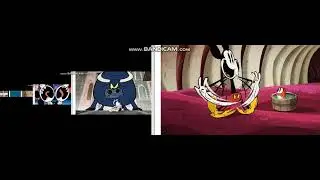 up to faster 19 parison to mickey mouse