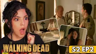 WE FOUND A DR! but for ANIMALS?! // The Walking Dead Season 2 Episode 2 REACTION
