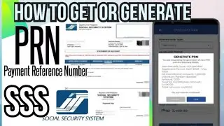 How to Generate PRN for SSS Contribution 2025 | Paano mag generate ng PRN sa SSS
