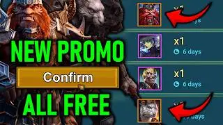 Brand New Promo Codes for Legendary and Epic Champions March 2026 [ Raid Shadow Legends ]
