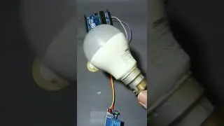 best Arduino project ever knocking light 