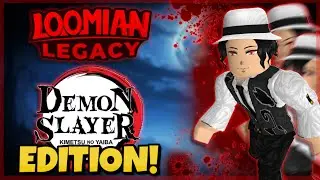 1 hour CHALLENGE to make a *DEMON SLAYER* Team in Loomian Legacy! Can I do it? (ft. Ryan)