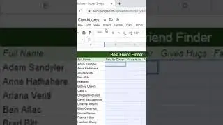 Will you be my friend? #cheatsheets #excel #exceltips #googlesheets #spreadsheet #tutorial