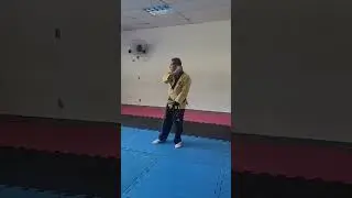 Poomsae Pyongwon 4°Dan por Grão Mestre Antônio Silva da Leterj para equipe Spartan tkd