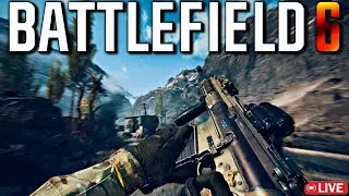 🔴LIVE! 1440p | Battlefield 6 - Last Call Grind!