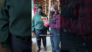 📖 At Work With a Powell's Book employee who curates the romance section 📚