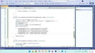 How to update data in MySQL database using visual studio 2022. 