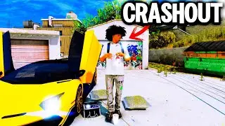 I turned into a CRASHOUT in GTA 5 RP!