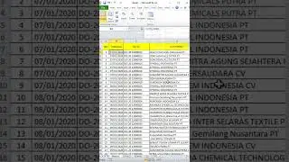 FUNGSI FREEZE PANES DI EXCEL 