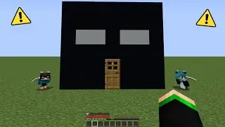 MİNECRAFT ‘IN EN TEHLİKELİ EVİNİ BULDUK!