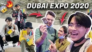 Dubai EXPO 2020 || 100 PAVILION STAMPS - CHALLENGE || We met Project Nightfall and Sonya Mulkeet