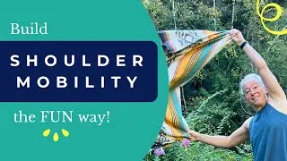 How to Mobilize Your Tight Shoulders The Most Fun Way!