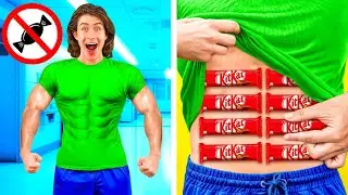 Как Пронести Еду в Больницу | Смешные Моменты от 4Fun Challenge