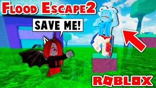 Flood Escape 2 With Polly! (Roblox)